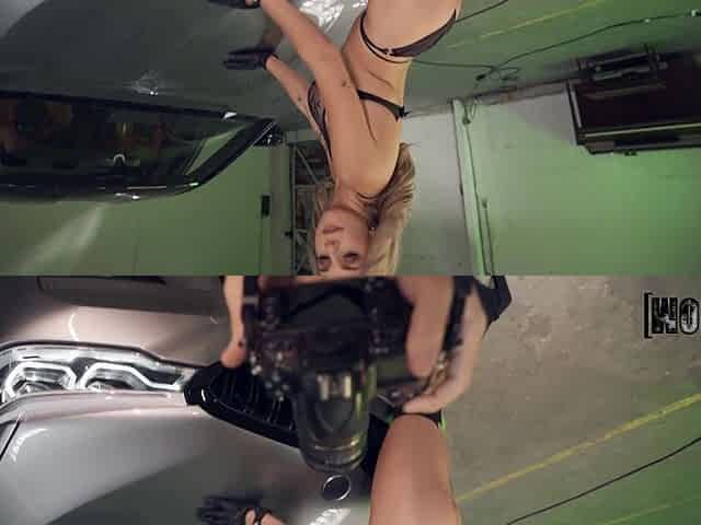 Raunchy vixen Gabbie Carter smutty xxx scene