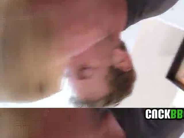 Cuckold Sharing Wife's Arsehole With Ebony Buddies