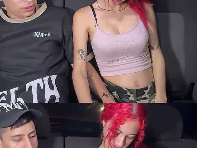 Jovencita amateur follada en el carro en publico