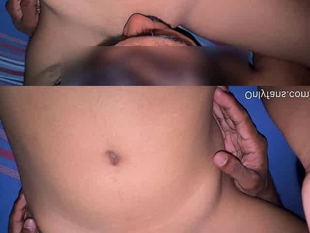 Young Busty Teen Girl Seduce Her Crush at Home