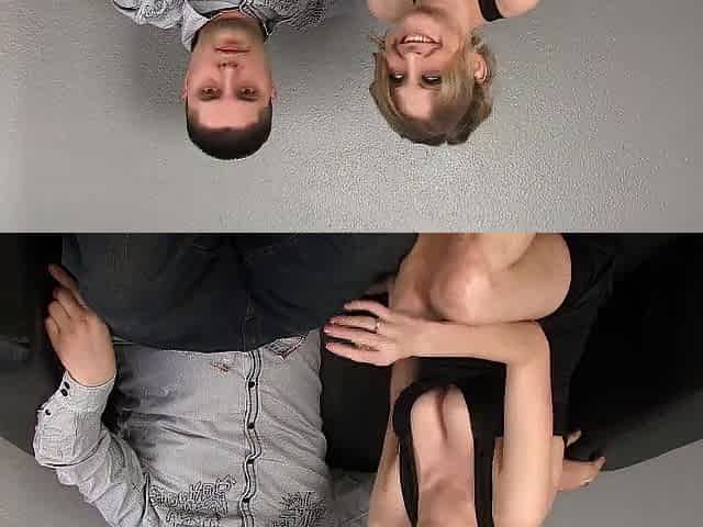 What's most impressive is how she fits that fat black cock all the way up her pussy, and...