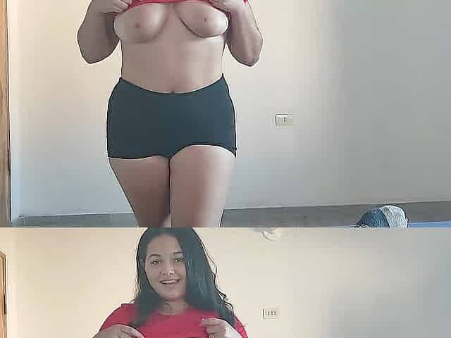 Brunette hair youthful sucking dick