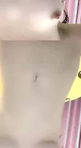 Close up on teen pussy as she pumps it