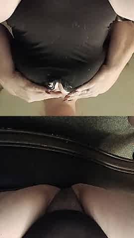 Wet my green pants