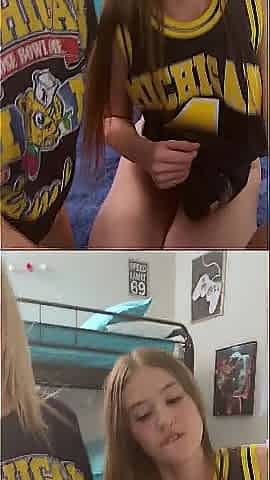 2 College Harlots Share Rod In REAL Dorm - Ashlyn Beauty Athena Heart
