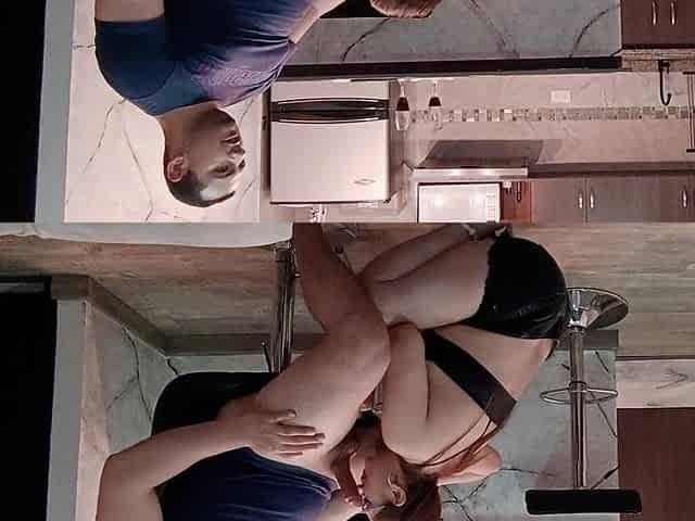 Street Slut Blows Me During Football Wifes Gone and She Swallows Cum with a Dirty Russian