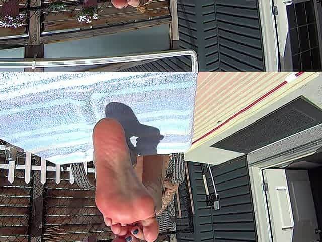 The Cutie Next Door Show's Off Her Ideal Pink Soles!