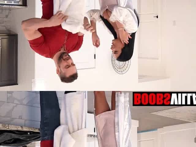 Super Breasty Stepmom Anissa kate Wishes Some JOCK As Shes Alone And Then Sam Shock Screwed HIM