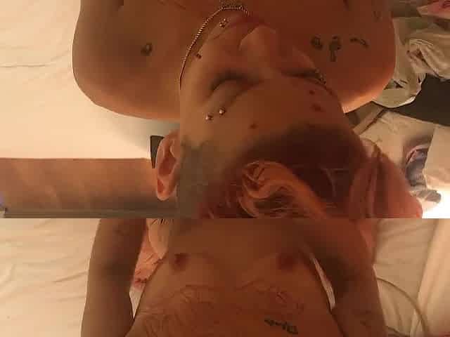 Chyna Whyte Rich dollars suck schlong tiny boobs tattoos deepthroat large penis