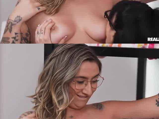 Nina Novas Threesome With Mick Blue And Lysagna Delray