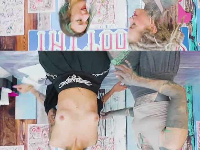 From Vagina Licking to Booty Pounding Tattoo 3some Ends on Recent Ink