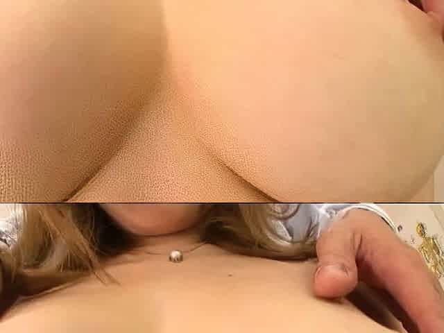 Big assed busty tit fuck and blowjob
