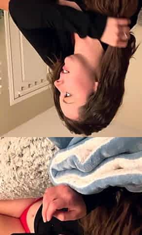 Video calling you at work and convincing you to cum for me!