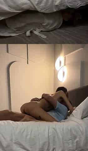 Salome Cllout Rough Hotel Hookup End To CIM Onlyfans Video