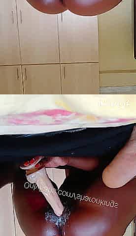 Want to sit and rub my booty on your face then ride u like this dad????????????