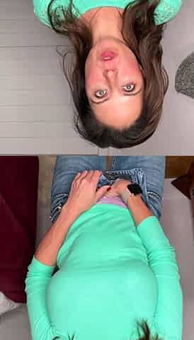 Solo girls masturbate until orgasm for