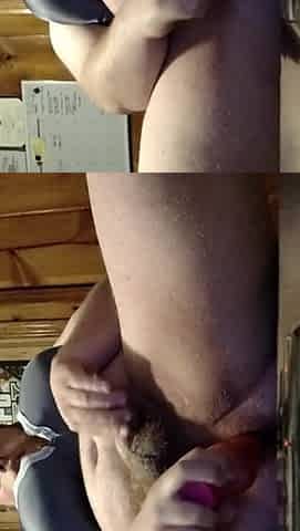 anal squirt time I