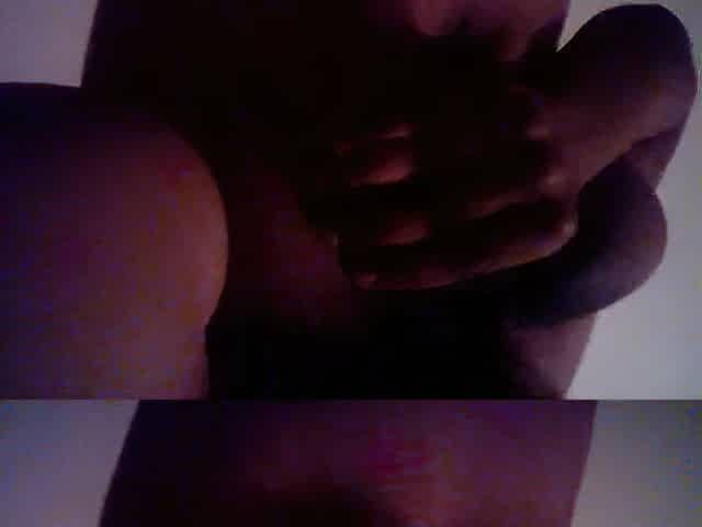 Black breast sucking