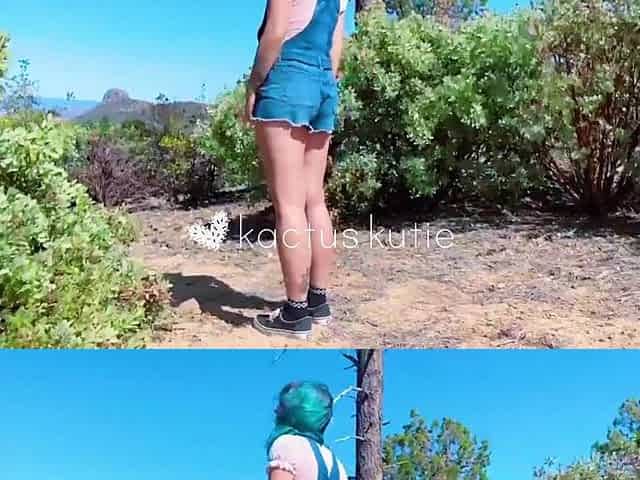Outdoor Pee in My Shorteralls