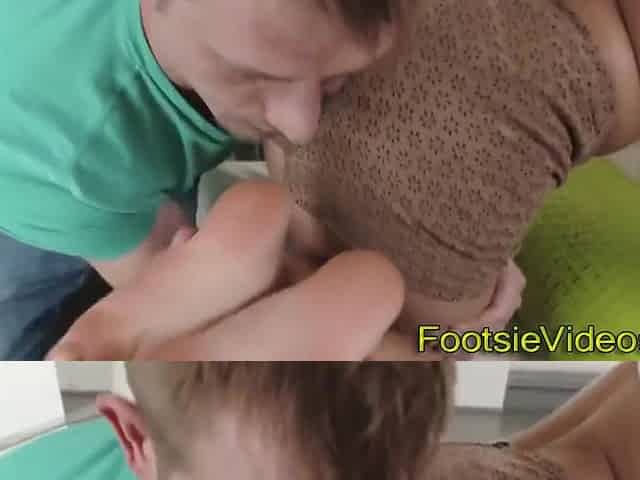 Hot Teenagers 18+ Feet Spermed