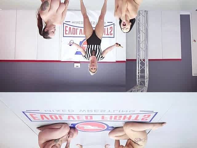 Bella Rossi Vs Nadia White Orgasm Challenge