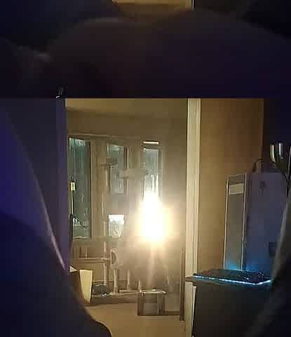 Blinds Up, Door Open! Masturbating During the time that the Cars Go By!