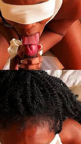 I Have a Perfect Ass and Breasts, and I Love Sucking My Lover's Cock