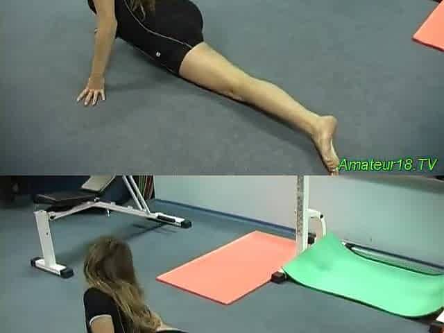 Sex in the gym