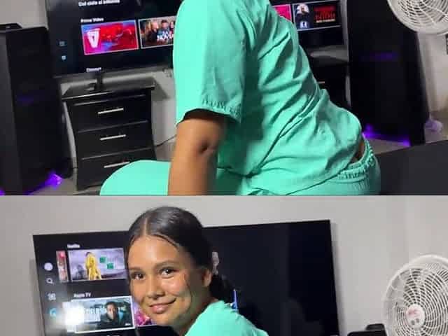 Intimate nurse comes to my abode for a specific service
