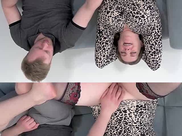 SBBW Mature Rachel And Chris Hard sex Doggystyle Style