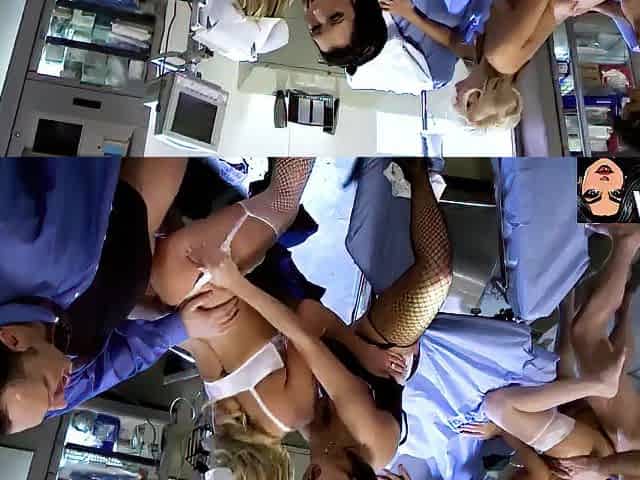 MILFS DAY - Alanah Rae Nasty Blond Nurse Fuckfest