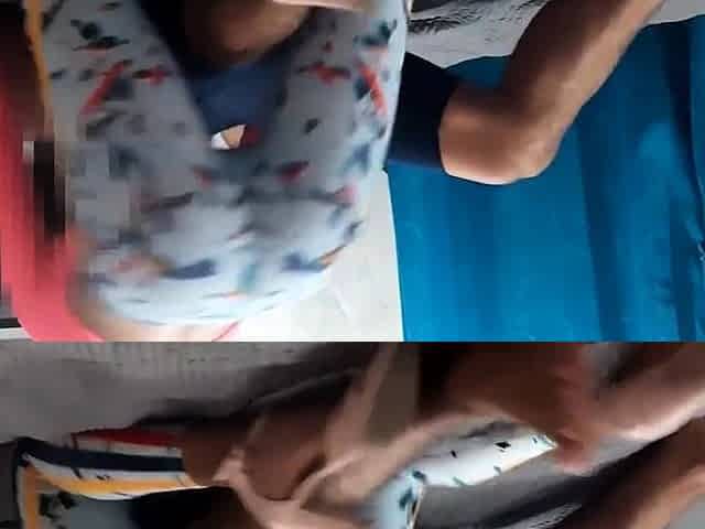 Yoga Pants Blowjob Brunette