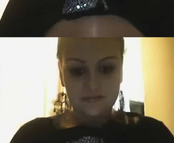 BBW Colombian Plays with Her Big Tits on Webcam
