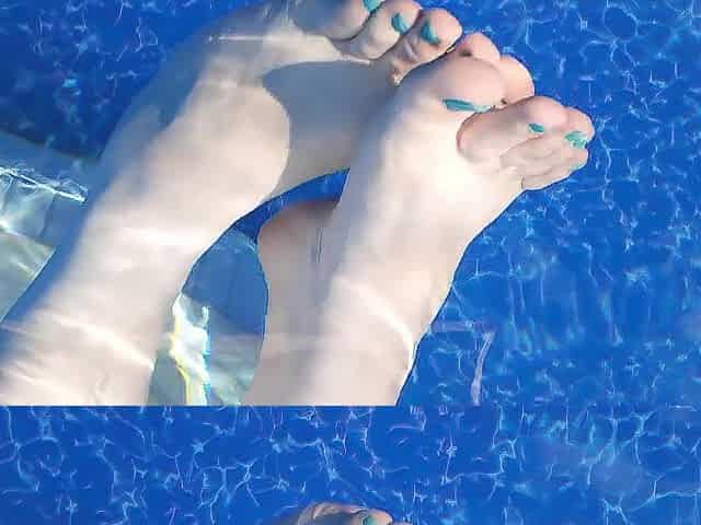 mother I'd like to fuck Headmistress Vixie's Soles And Toes In The Pool.