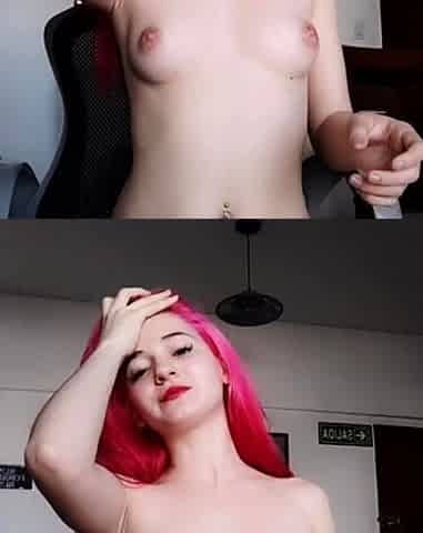 Latina teen shows you her horny side (JOI) - Emma Fiore