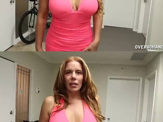 Latin babe mother I'd like to fuck Gets Her Gratitude Cum Treatment