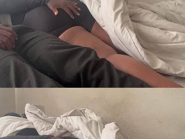 This ebony woman is very obedient; this babe likes it when I take advantage of her booty.