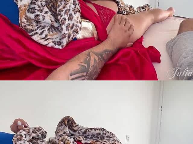 Supergirls Secret Reward Late Night Bedroom Pov