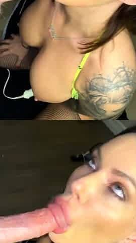 Amateur Blowjob Cumshot Compilation