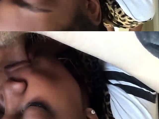 004 - Ebony Amateur Blows and Swallows
