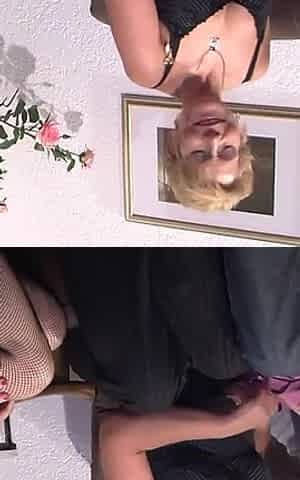 Visits to Simone's house for couples to have fun in the presence of an experienced blonde who participates in threesome