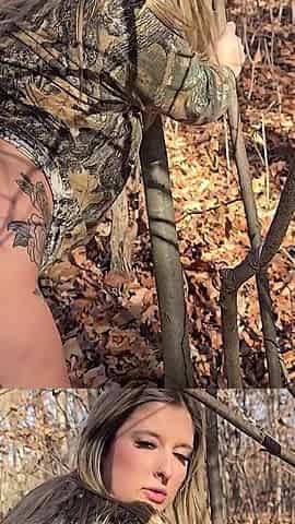 PAWG Hotwife Lexi Love Goes Dogging in Public Woods & Gets Creampied by Stranger