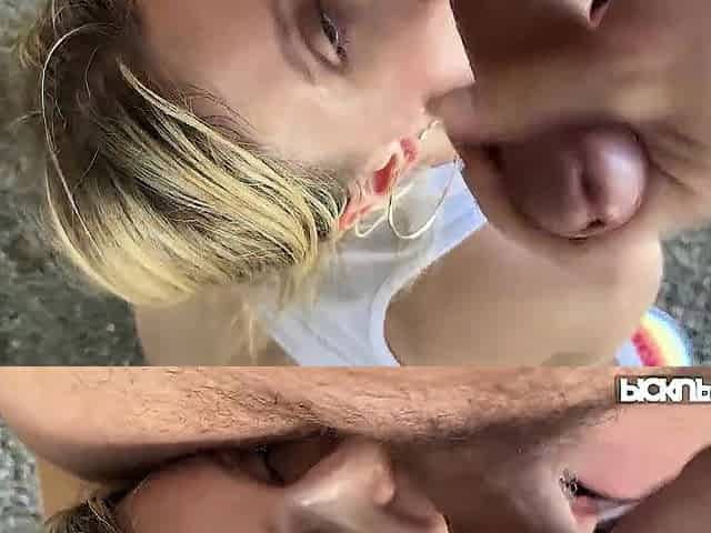 PICKUP CLUB - Slim cutie Lilli Bossom outdoor sex