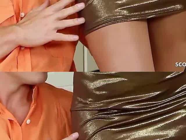 Tall Teen Sorana With Small Tits Seduce Big Dick Guy To Fuc