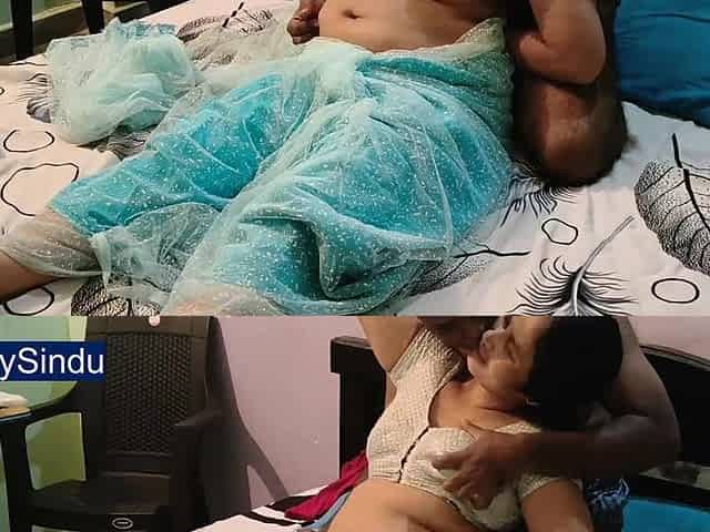 Desi South Indian Sexy Aunty Sex with Husband