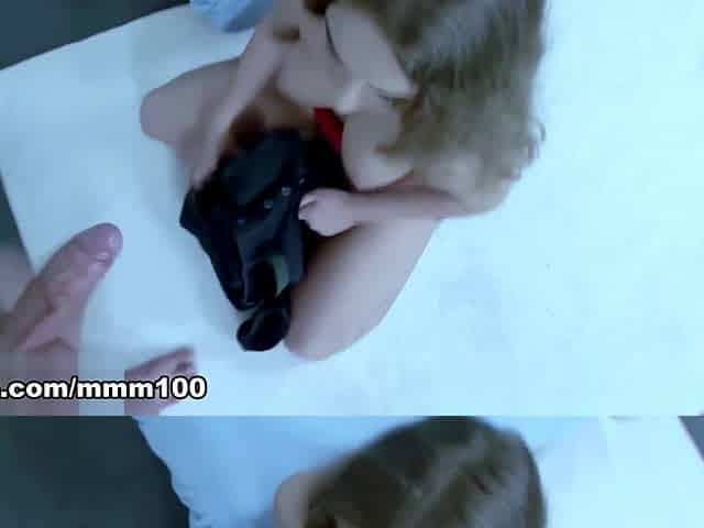 Russian babe Tonya dildo playing & anal fucking - MMM100