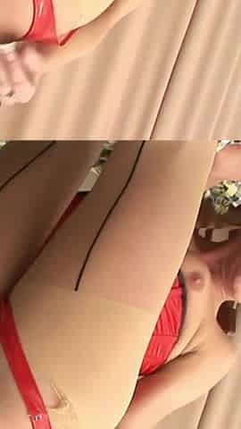 Kia Winston sucks and ass fucks black cock in interracial fuck