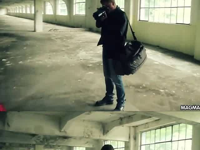 Fucking the model - Magmafilm