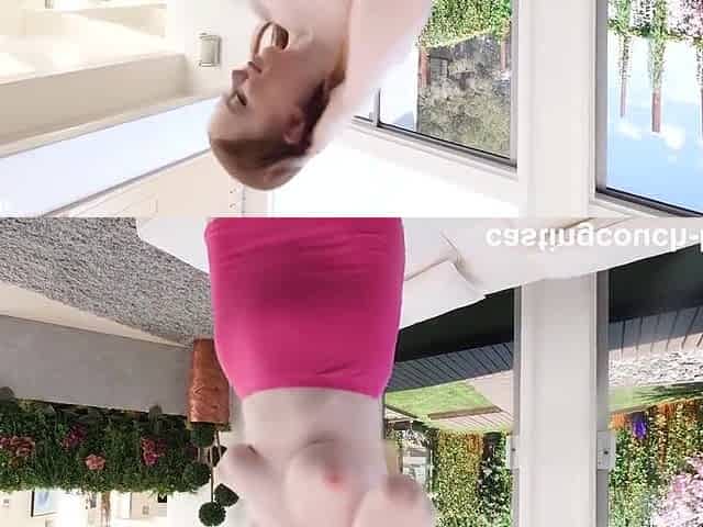 Big Breasted Redhead With A Tight Hairy Pussy Gets Creampied
