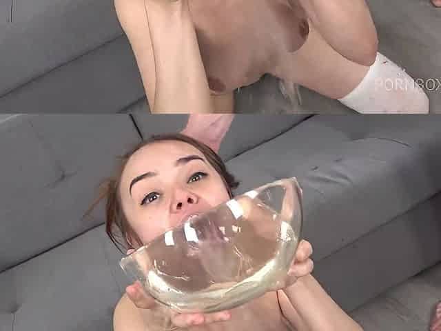 Mia Grandy Gangbang With Piss